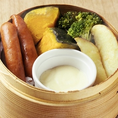 せいろdeチーズフォンデュ