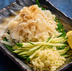 白センマイ刺し