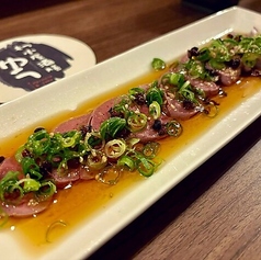 レバー刺し（低温調理）