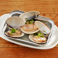 ハマグリホイル焼き【3個】