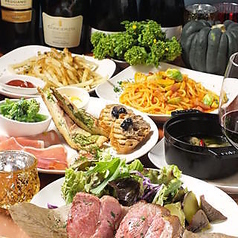 ワイン食堂 ホオバール 池袋西口店のコース写真