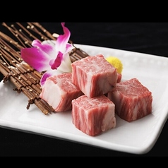 和牛中落ちカルビ