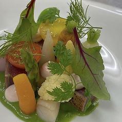 PETIT CHAMBRE プティシャンブルのコース写真