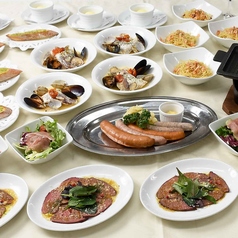 だん家 カレッタ汐留店のコース写真