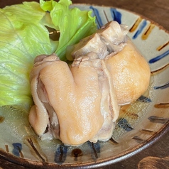 テビチの煮付け