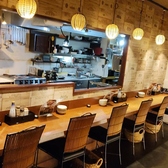 鉄板焼と穴子寿司の店うまこだの雰囲気2