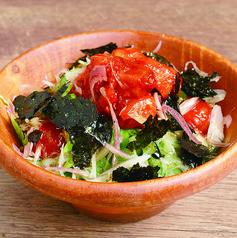 海鮮ケジャンサラダ