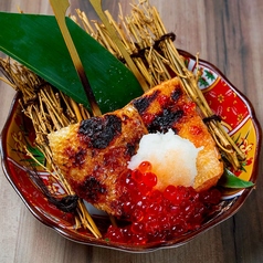 ハラスいくら親子串