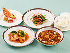 ホテル日航新潟 中国料理 桃李のコース写真