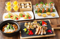コース料理も充実！