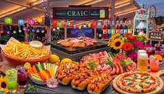 Garden Cafe & Bar CRAIC クラックのコース写真