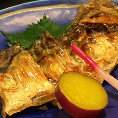 鯖の塩焼き