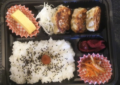 肉ぎょうざ弁当 500円