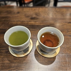 ほうじ茶・緑茶