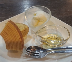 焼きバウムクーヘン