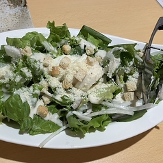 玉子とチーズシーザサラダ