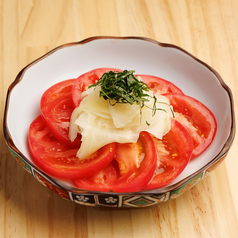 さっぱりガリトマト