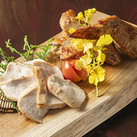 ありたどりの豊かな旨みをご堪能