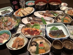 酒の天一のコース写真