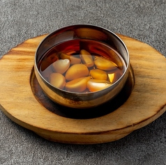 灼熱のニンニク