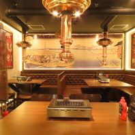 ロースター・換気ダクトも完備◎