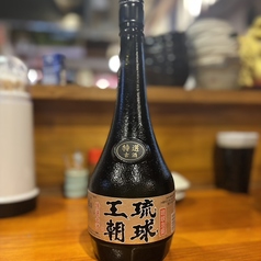 琉球王朝特選古酒 ボトル
