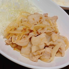 ポークジンジャー(単品)