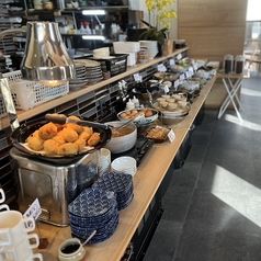 平日ランチセットはビュッフェ付◎午後も頑張るあなたへ