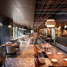 オールデイダイニング「テオリ」　ヒルトン京都の特集写真