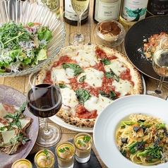 OTTIMO オッティモ Seafood garden シーフードガーデン ルミネ横浜店のコース写真