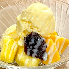 白くま風南国練乳アイス