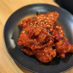 ヤンニョムチキン