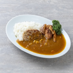 キッズハンバーグカレー