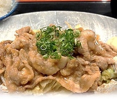 生姜焼き