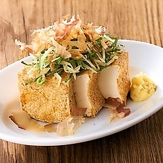 厚揚げ豆腐