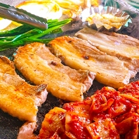 定番から珍しい味まで楽しむ韓国料理をディナーで！