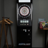 ダーツあります。各種スポーツイベント放送。貸切時のみですが大画面使い放題やマイク無料です。