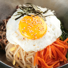 ビビンパの写真