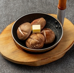 原木しいたけバター