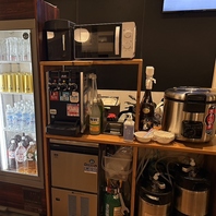 セルフコーナー