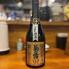 菊之露 V.I.P GOLD ボトル