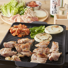 焼き鳥×食べ飲み放題 喫煙半個室 食べ放題 居酒屋 並木days 広島並木通り店特集写真1