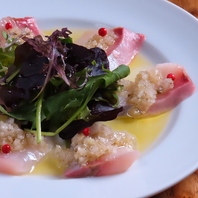 一品ひとしな丁寧にお作りします。