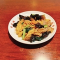 料理メニュー写真&nbsp;豚肉ときくらげ、玉子炒め