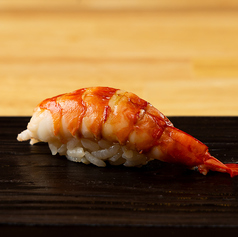 自家製 蒸し海老