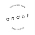 レストランカフェ アンドットのロゴ