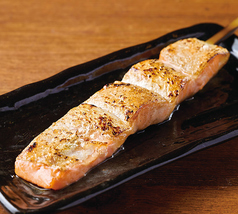 鮭ハラス串　［1本］