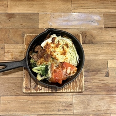 モッツアレラの焼き野菜
