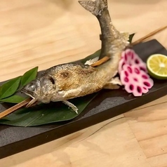 鮎の姿焼き