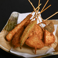 料理メニュー写真&nbsp;おまかせ5串揚げ